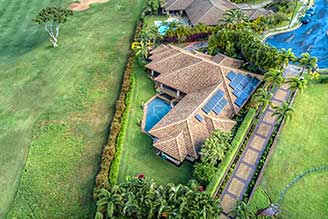Maui golf course