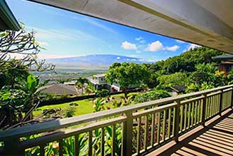 Maui mountain view