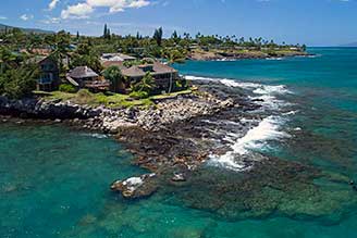 Maui oceanfront homes