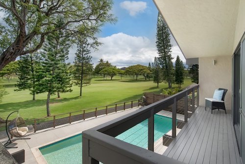 Oahu golf course