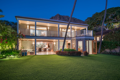 Big Island luxury home